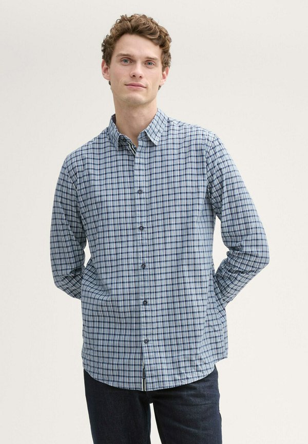 REGULAR FIT MIT KAROMUSTER - Hemd