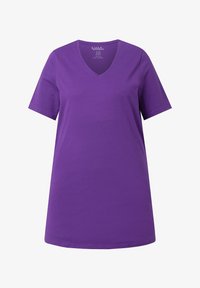 Non sélectionné, violet