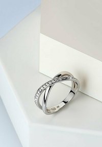 CHRIST ZIRKONIA - Ring - silberfarben