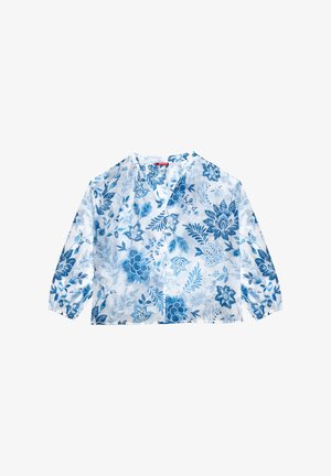 Yamamay, GRETA - SHIRT - Blusa - blue white floral