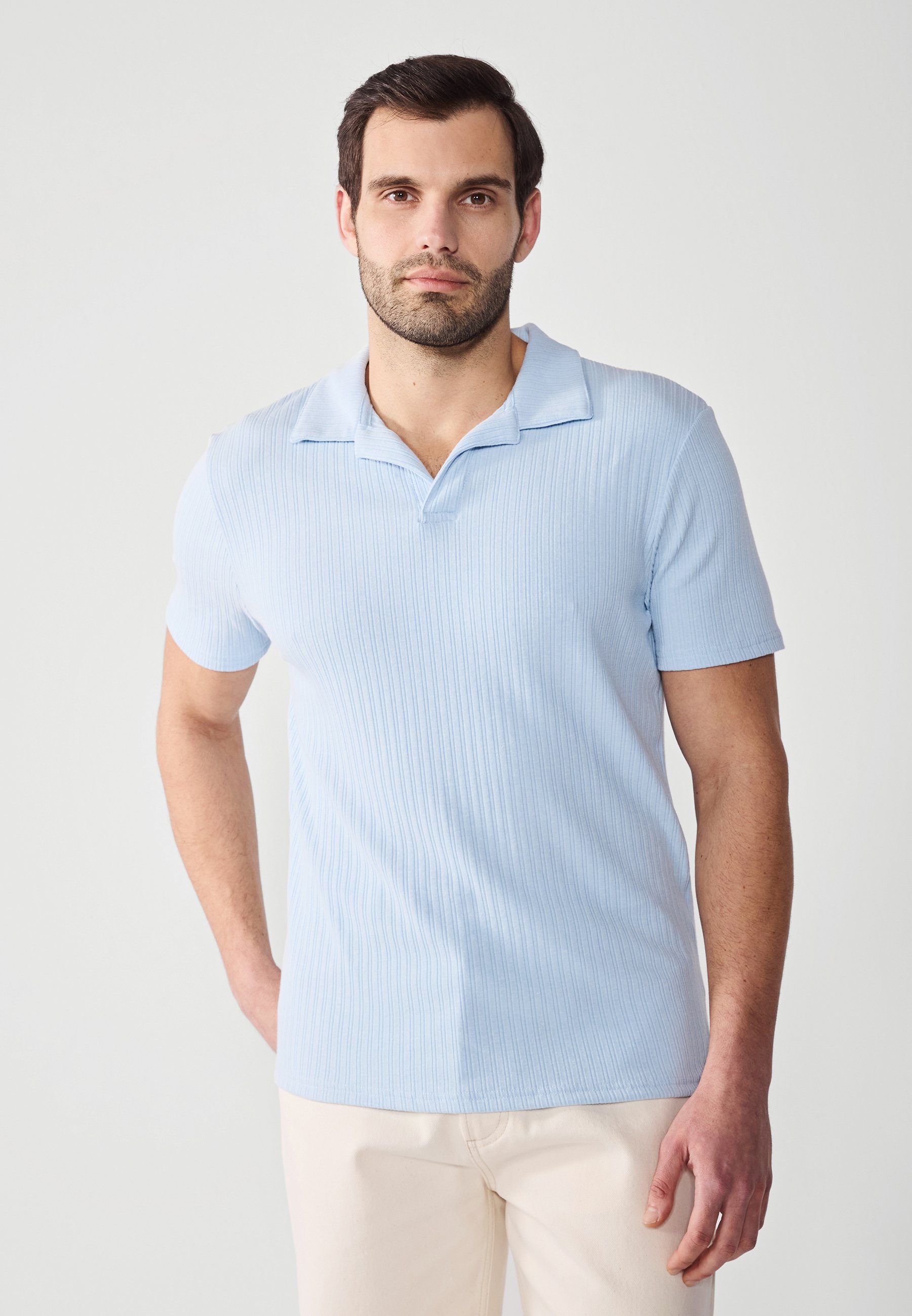 Pier One Polo shirt - skyway/light blue - Zalando.co.uk