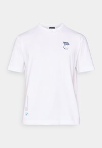 Selecionado, white