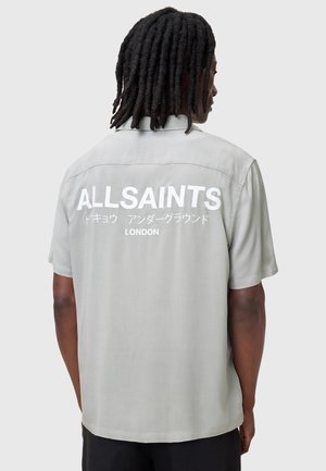 AllSaints UNDERGROUND SHIRT - Chemise - grey