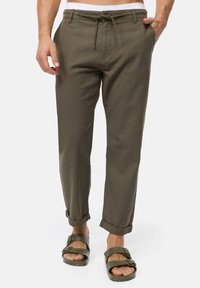 INDICODE JEANS - INCLIO - Housut - army Pienoiskuva 1