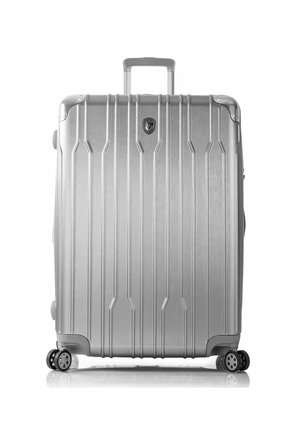 XTRAK 4 ROLLEN TROLLEY L 76 CM MIT DEHNFALTE - Trolley - silver