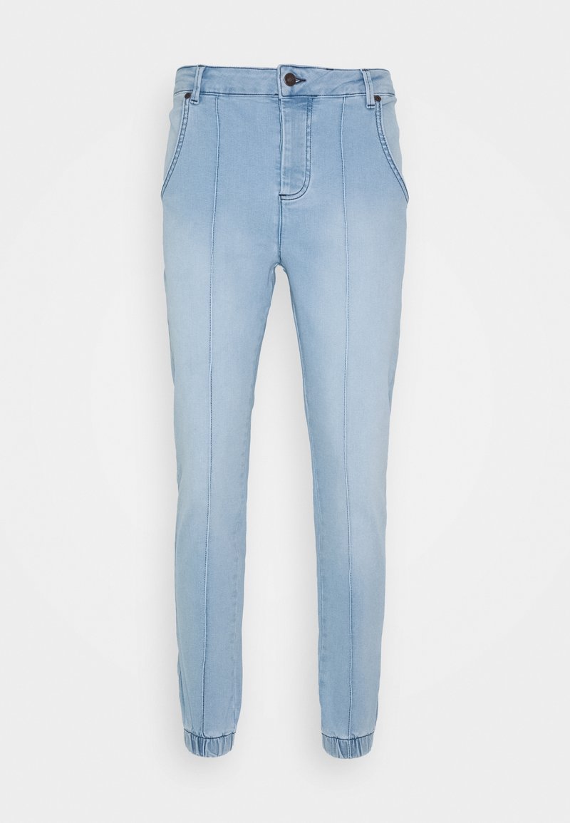 SIKSILK Vaqueros pitillo - light blue