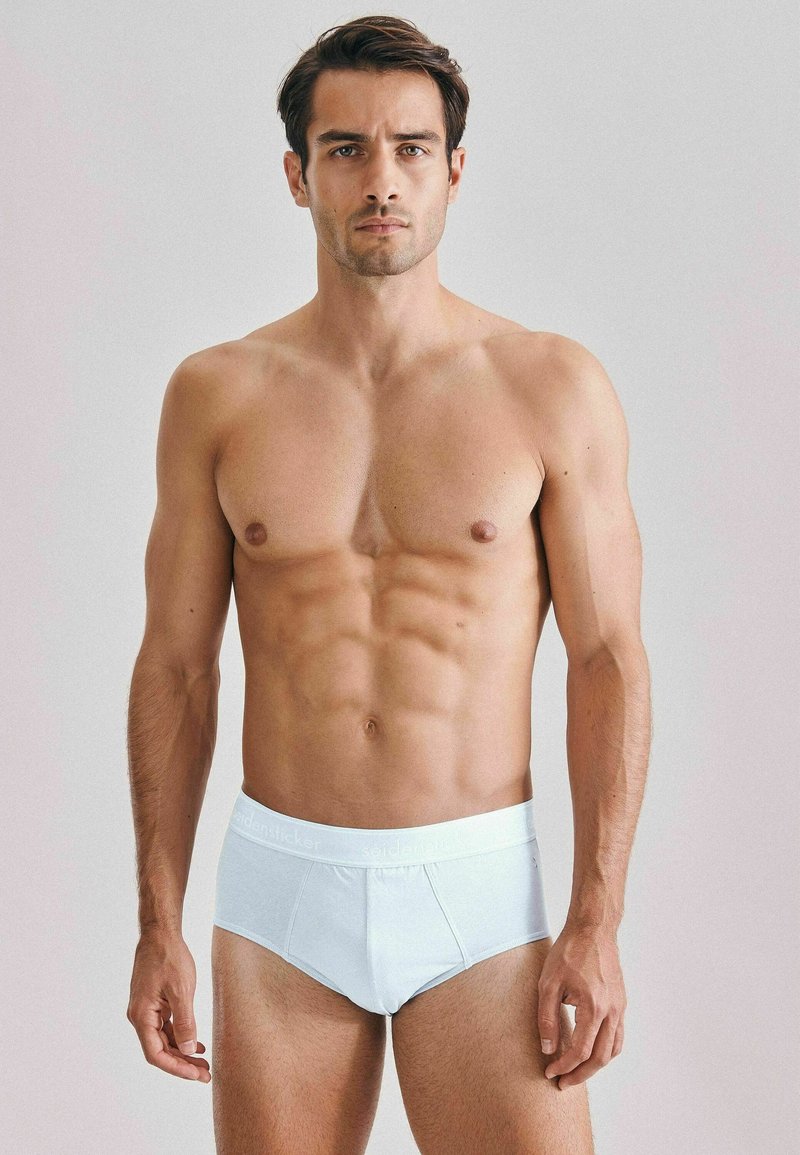 Herren Unterhosen | Seidensticker SLIP 3-PACK Slip navy print/navy stripes/white/mehrfarbig - KI38392 Herren Unterhosen | Seidensticker SLIP 3-PACK Slip navy print/navy stripes/white/mehrfarbig - KI38392