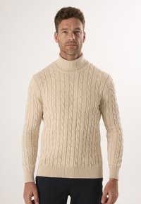 Unausgewählt, beige