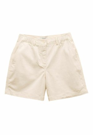 REGULAR FIT  - Auduma bikses - ecru