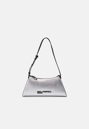 Karl Lagerfeld Jeans LOGO - Håndtasker - silver-coloured