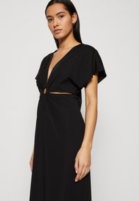 MSCH Copenhagen NORIEL DRESS - Džersio suknelė - black