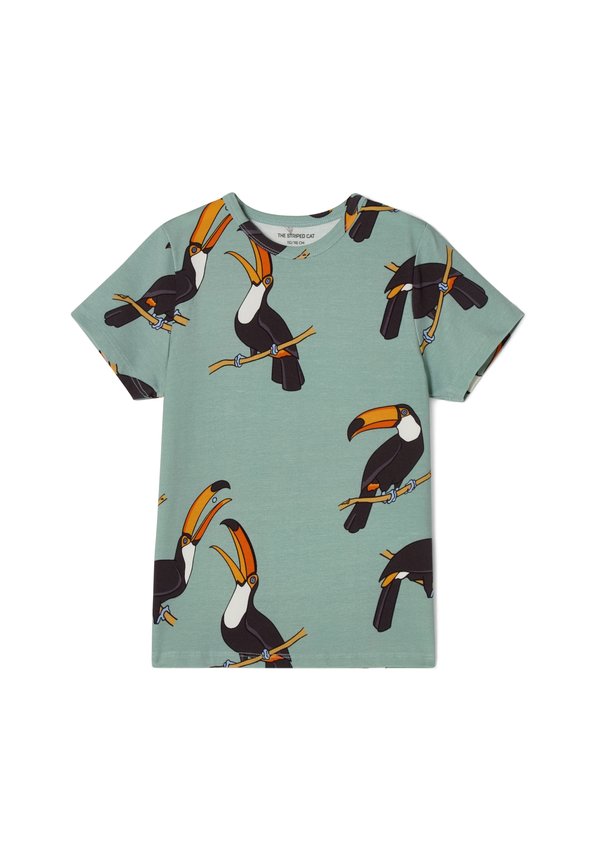 JUNO TOUCAN AOP - T-Shirt print