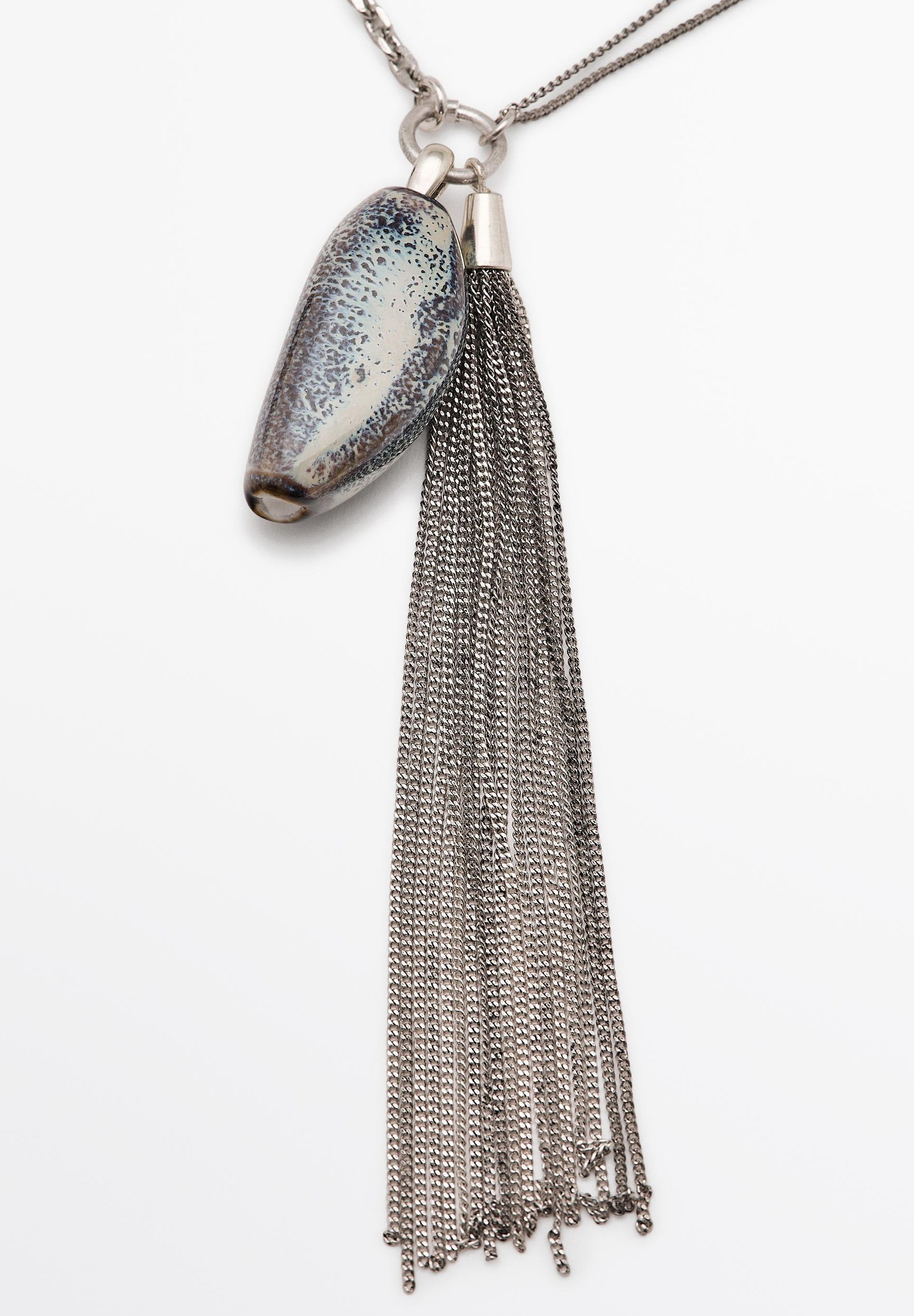 ★ Massimo Dutti★ Stone Necklace 04602577605 NECKLACES - Massimo Dutti - CY