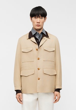 SAFARI - Letná bunda - beige