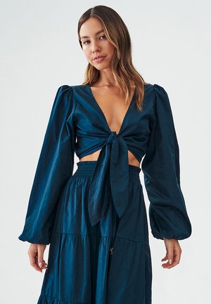 EJ  - Blouse - emerald