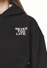 Pegador AIRVILLE OVERSIZED HOODIE - Sweatshirt - black