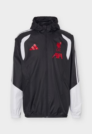 adidas Performance, LIVERPOOL FC 26/27 TIRO ALL WEATHER JACKET - Fanartikel - black