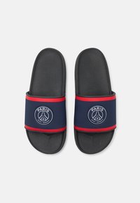 Nike Performance OFFCOURT SLIDE PARIS ST GERMAIN - Badesandaler - midnight navy/university red