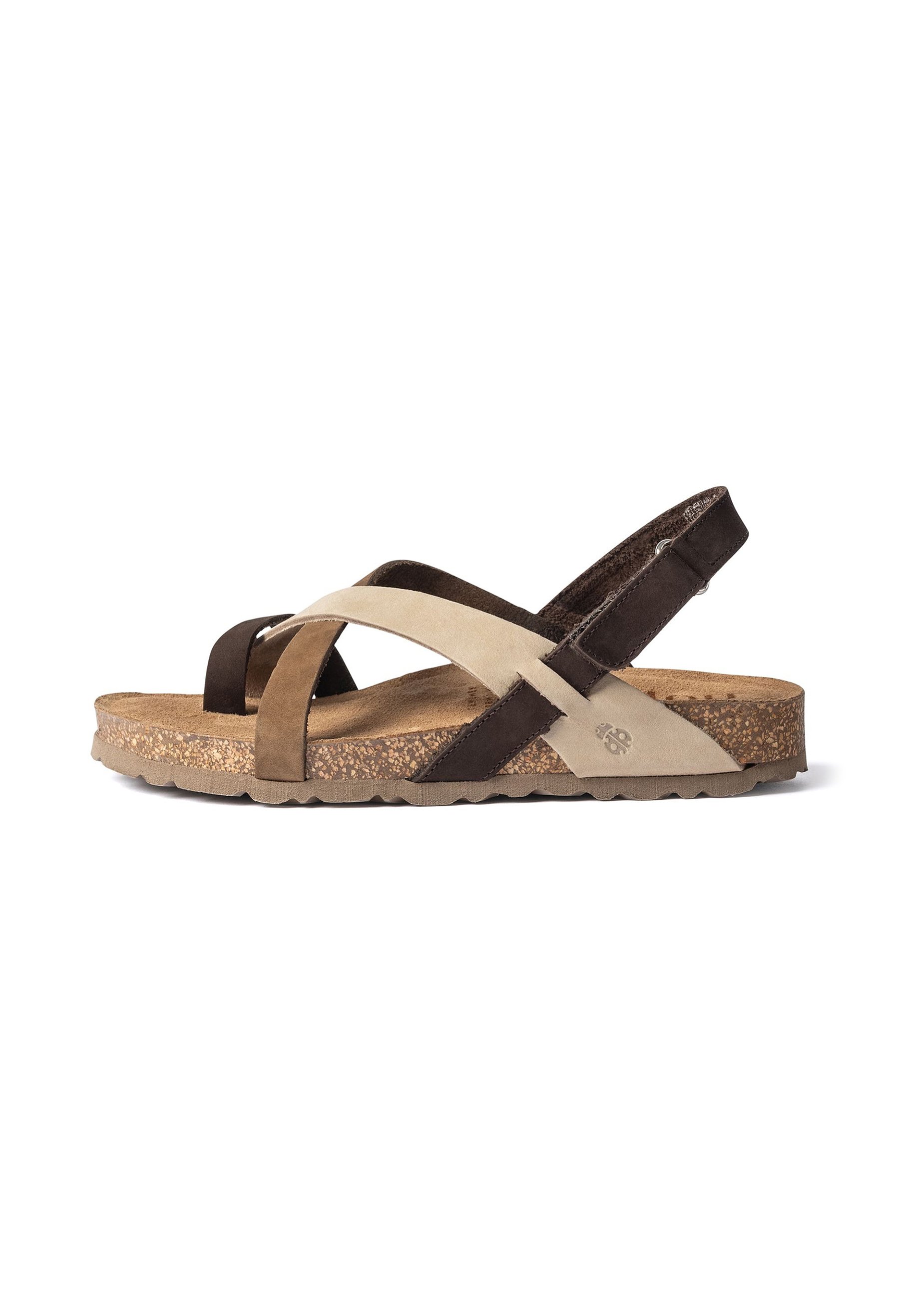 Yokono JERBA-718 - Sandalias de dedo - marron/marrón - Zalando.es