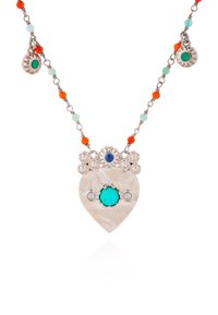 Hipanema MARLA - Halskette - argentée couleur