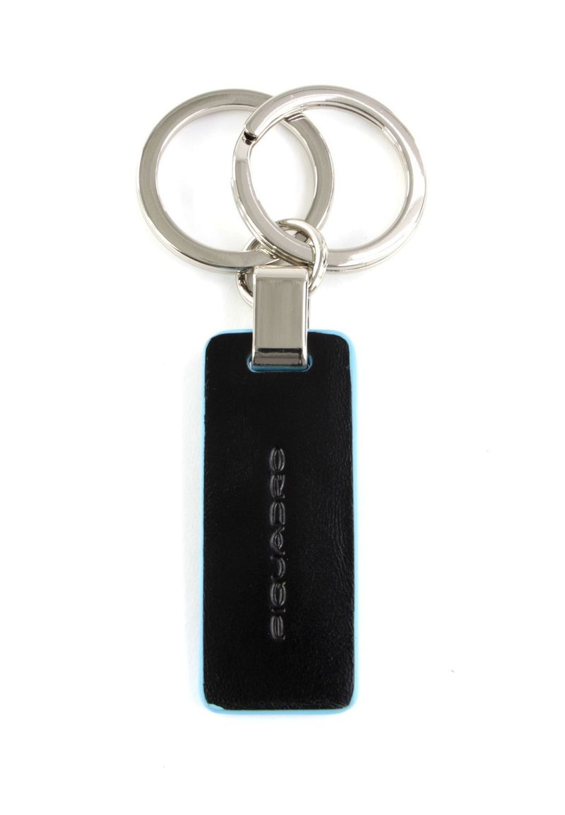 14 Portachiavi A Cavo In Acciaio E PVC, 15 Cm – Anelli Portachiavi Neri Per Etichette Bagaglio, Chiavette USB E Tessere