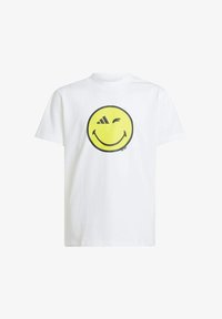 Selected, white bright yellow black