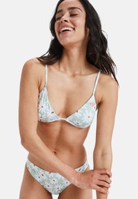 Roxy DREAM FLORAL - UNDERWIRED - Πάνω μέρος μπικίνι - green