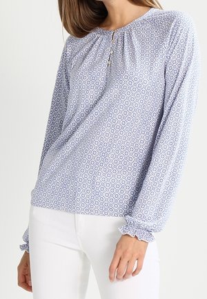 Långärmad tröja - light blue