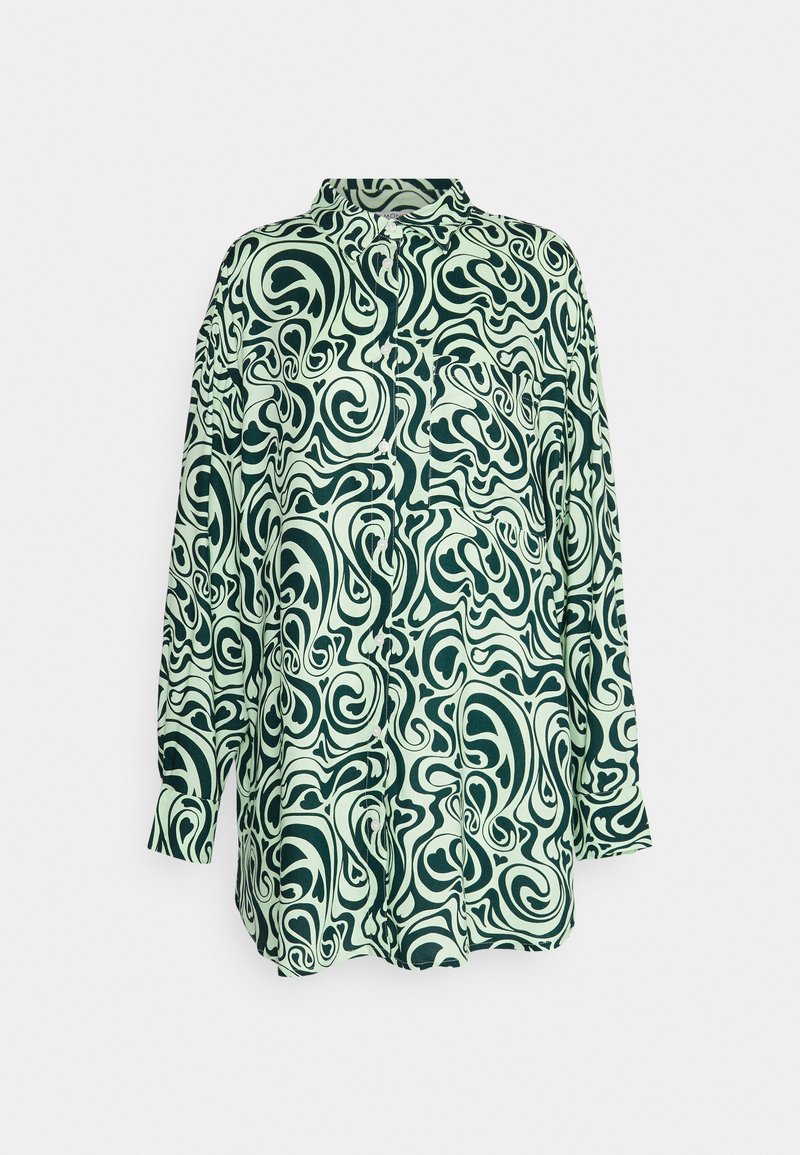 Monki Πουκαμίσα με κουμπιά - mint
