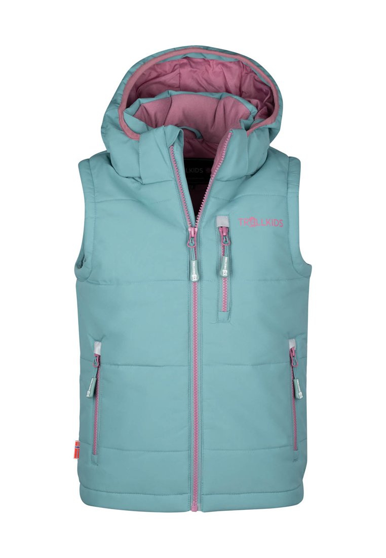 Trollkids Bodywarmer groen Trollkids Bodywarmer groen