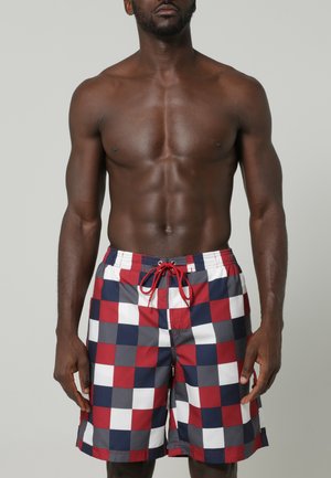 Buffalo Shorts - red