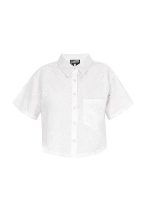 DreiMaster Button-down blouse - weiss