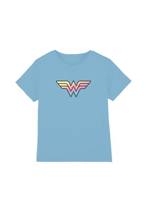 Warner Brothers, UNISEX - Print T-shirt - light blue