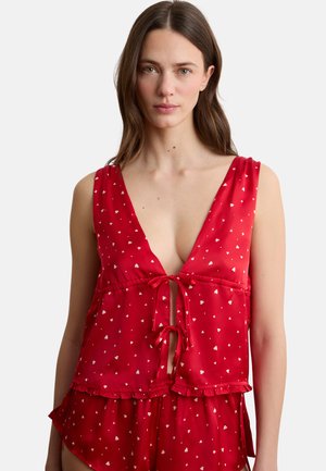BANDANA - Camiseta de pijama - red
