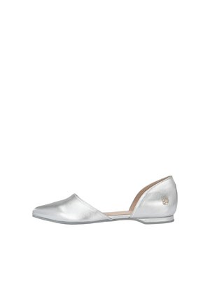 Ballet pumps - silver-coloured