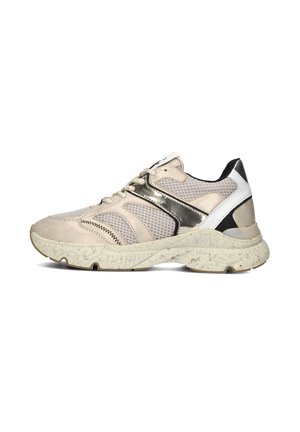 Sneakers laag - goud