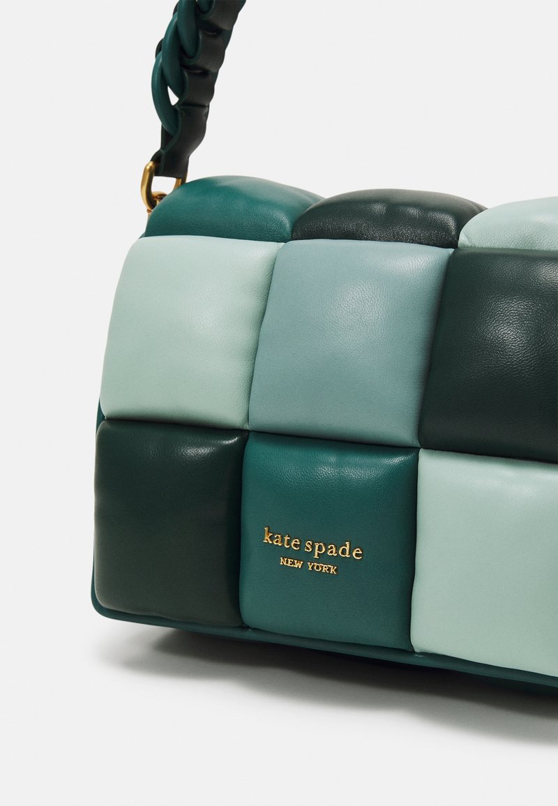 kate spade new york BOXXY CROSSBODY - Umhängetasche - midnight 