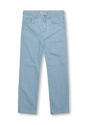 OSJEDGE MID RISE  - Jeans a sigaretta - light blue bleached denim