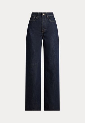 Lauren Ralph Lauren, HIGH-RISE SUPER WIDE-LEG JEAN - Дънки с широк крачол - rinse wash