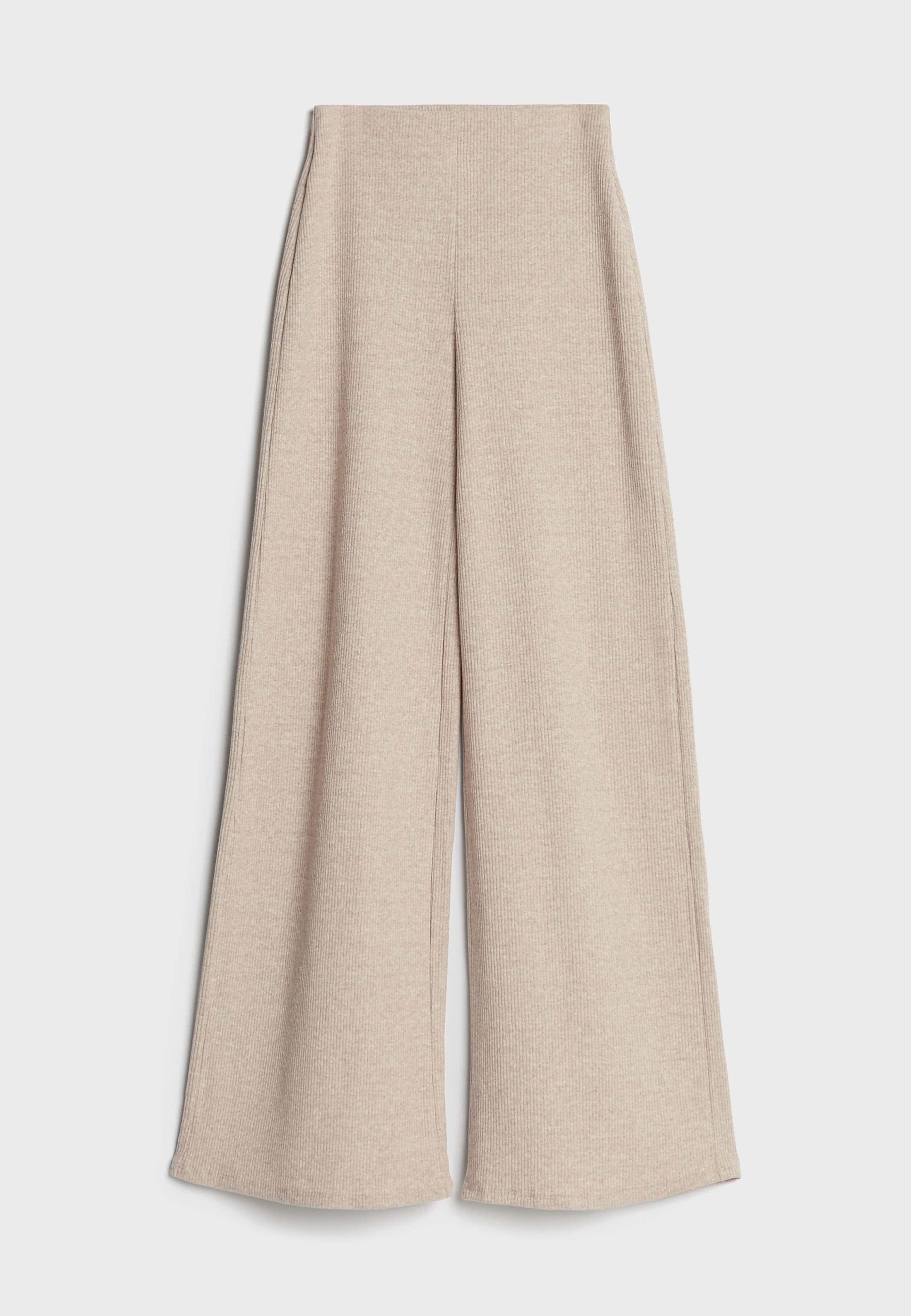 MIT WEITEM BEIN - Broek - beige