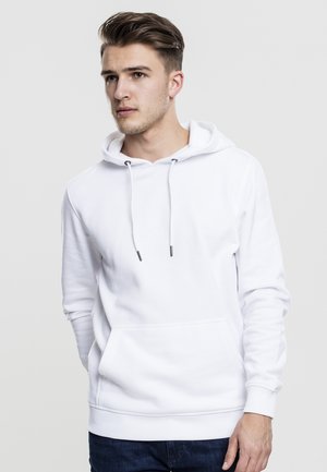 BASIC - Sweat à capuche - white