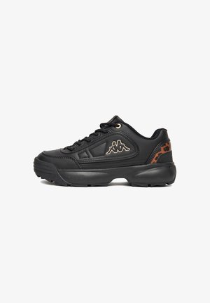 Kappa, Sneakers laag - black