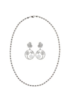 SET - Pendientes - silver-coloured