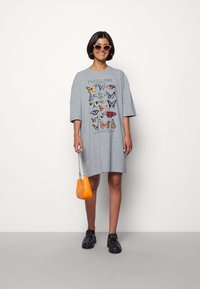 Even&Odd Vestido de malha - dark grey