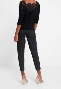 ONLY Strickpullover - black