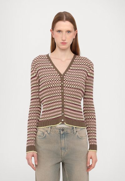 PS Paul Smith CARDIGAN BUTTON THRU - Kardigan - green