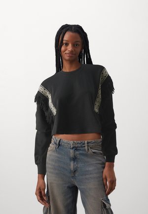 ONLNANI O NECKT - Sweater - black