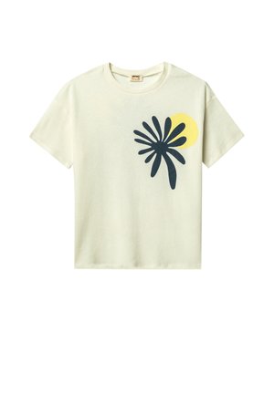 Koton T-Shirt print - white