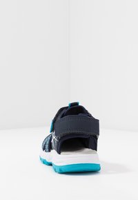 Superfit TORNADO - Chodecké sandály - blau