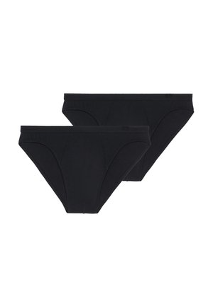 2ER PACK - Slip - black print